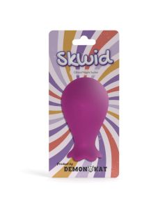 Demon Kat Skwid - Purple