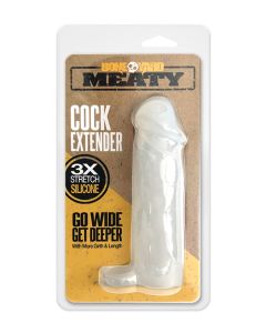 Boneyard The Man Sizer 3X Stretch Silicone Extender - Clear