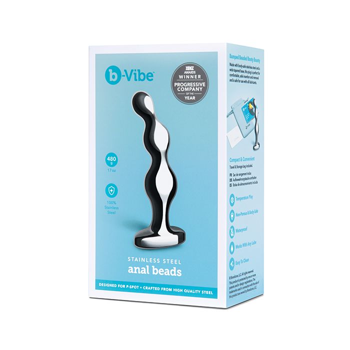 Stainless Steel Anal Beads